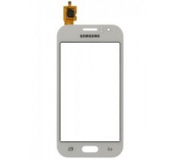 Тачскрин (сенсор) для Samsung J110G Galaxy J1 Ace/ J110H/ DS/ J110L/ J110M, серый, оригинал (Китай)